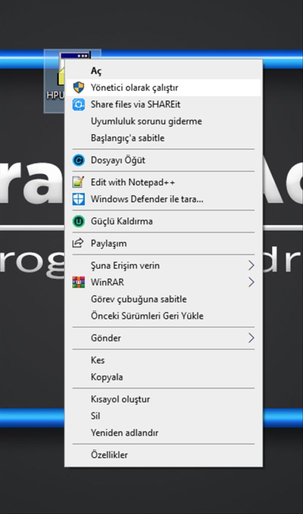 y&ouml;netici olarak &ccedil;al&inodot;&scedil;t&inodot;rmak